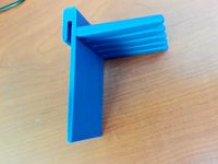 USB cable hook for mesh grid wall