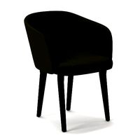 UPHOLSTERED HUMA ARMCHAIR