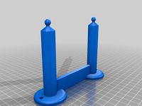 Carrera Go Pfeiler doppelt 95mm