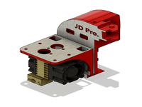 FlyingBear Tornado 2Pro Head, Cable line, Line holder.