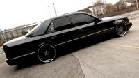 MERCEDES W124 WIDE