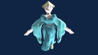 Low-Poly stylish Character