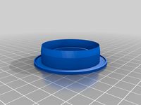 Aerogarden Pod to 2" hole adaptor