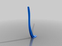 3D Printer LED light no supports needed