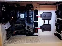 Dual SSD bracket