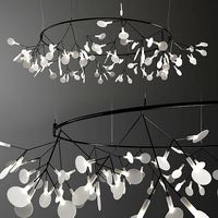 Chandelier Moooi Heracleum Big O Small BLACK