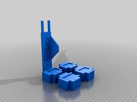 Ender 3 Pro Riser Feet with Cable Management Solution