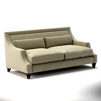 Baker 6130S Max Sofa Thomas Pheasant