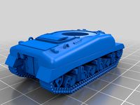 M4A1 Sherman II (15mm remix)