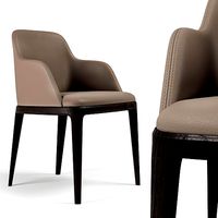 Chair Poliform Grace 2 BEIGE