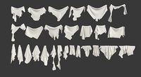 Rags cloth