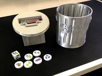 Trash Pandas Game Organizer