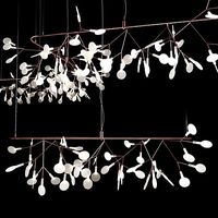 Chandelier Moooi Heracleum Endless COPPER