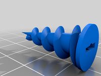 Hanger bolt for Polystyrene