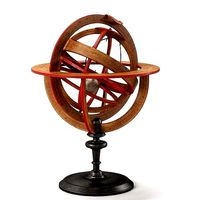 18th Century French Planetarium and Armillary Sphere