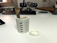 sugar packet container