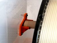 Filament Spool Holder (Brackets) for IKEA 365+ Drybox