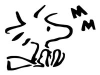 Woodstock stencil