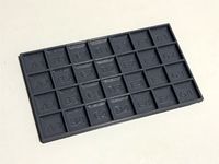 Precision Teardown Tray With Labeled Compartments