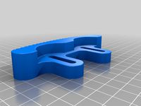 Convex footstop for longboard