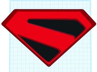 Superman Kingdom Come Emblem and Buckle Arrow crisis