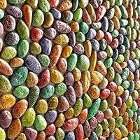 Panel pebble smooth Color Bathroom