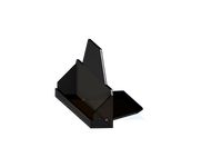 CD Slot cell phone holder for Pixel 3XL with otterbox