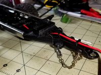 WPL 1/16 trailer A frame receiver