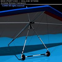 Hang glider 3D Model
