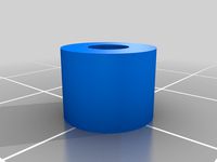 Spacer - 3.5mm ID, 8mm OD, 6.35mm tall