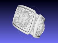 Face Ring Thick