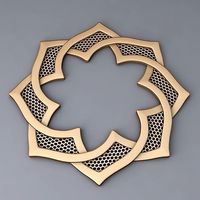 Decor relief 3d stl models for artcam and aspire Programmes