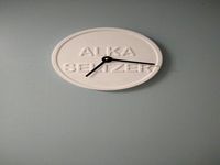 Alka-Seltzer Clock Body