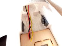 ZOHD DART secure wing mount