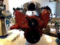 Chevy Camaro LS3 V8 Water Pump - 1/3 Scale