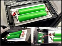 FrSky Taranis Q X7/S 18650 battery bay tray