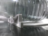 Sodastream Crystal Glass Bottle Rack