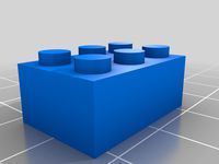 Lego Brick Maker (customizer-friendly)