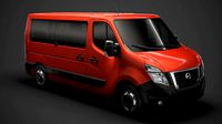 Nissan NV 400 L2H1 WindowVan 2020