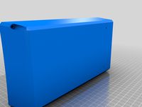 Electric Skateboard Battery Case