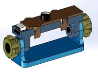 Lightburn Camera Mount