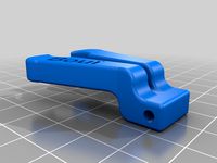 Opel Astra H Trunk Compartment Rolover Clip