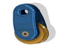 Wheel Swivel Pulley Block