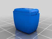 Tourist picnic freezer