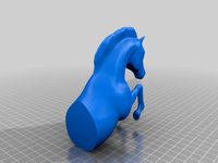 Wall-mounted Unicorn Pencil Holder