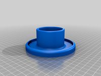 Eco-Flow Dye holder 130ml size with anti spill base