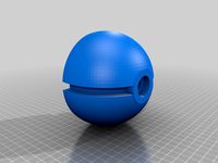 Pokeball Rockwall Hold