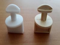 Fume hood filter hook (ROBLIN Normandie 1997)