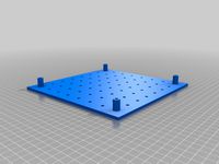 peg board 210x210mm