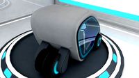 Sci Fi Car